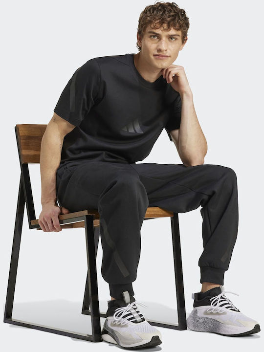 Z.n.e Aeroready Athletic T-shirt Black