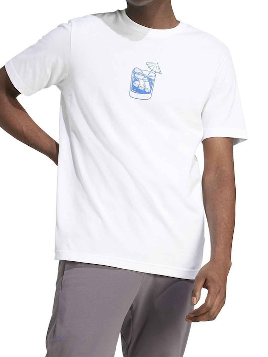 Fit T-Shirt Weiß