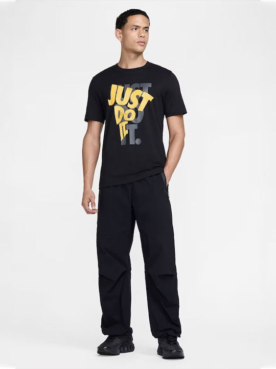 Nike Just Do It Tricou Negru HJ0554-010 | Skroutz Romania