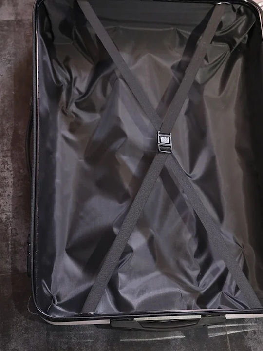Kourk Valiză Mare De Călătorie Tough Albastru Deschis Cu 4 Roți Înălțime 72 Cm