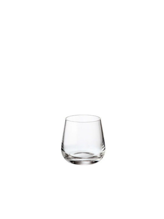 Crystal Bohemia Σφηνοπότηρα από Γυαλί 50ml 6τμχ