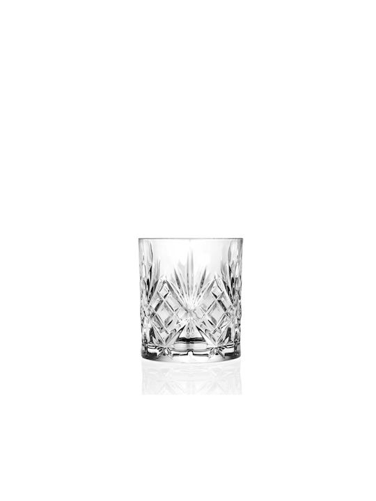 RCR Set Gläser Whiskey aus Glas 240ml 6Stück