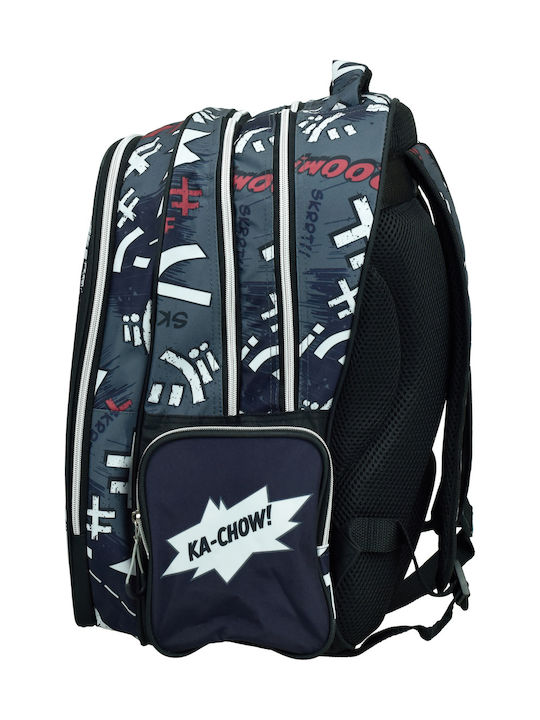 Gim Cars School Bag Backpack Elementary, Elementary Multicolour 27Liters