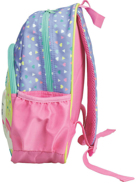 Gim Rucksack Schulranzen Rucksack Kindergarten Unicron mit Flaschenhalter 15Liter