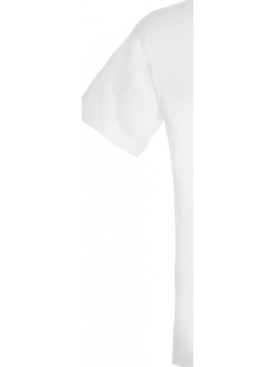 Kids Top Short-sleeved White