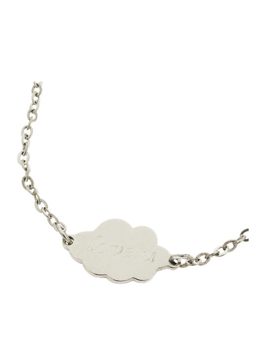 Theodora's Jewellery Γυναικείο Βραχιόλι από Ανοξείδωτο Ατσάλι