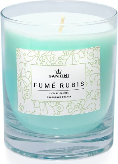 Luxoasă Lumânare Santini Fumé Rubis 200g