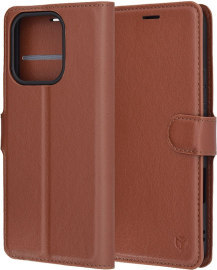 Brieftasche Leder Braun (Honor 400 Lite, SKYDDAR INNOVATION)