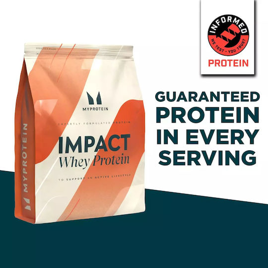 Myprotein Impact Whey Proteină Din Zer cu Aromă Brownie cu ciocolată 2.5kg