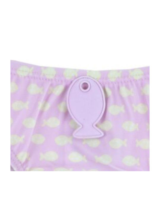 Chicco Kinder Badeanzug Badeslips Pink, Light Green
