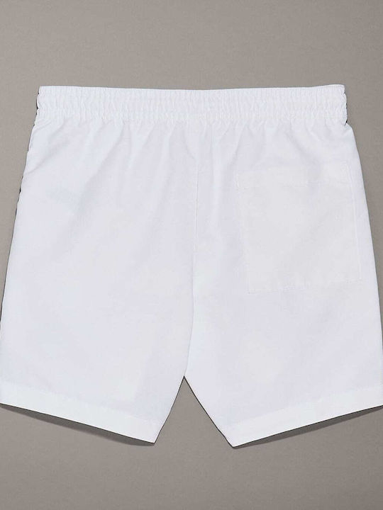 Calvin Klein Kids Swimwear Swim Shorts White