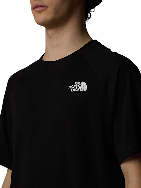 T-shirt Μαυρο