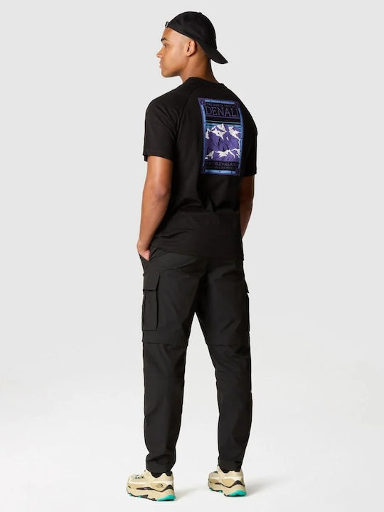 T-shirt Μαυρο