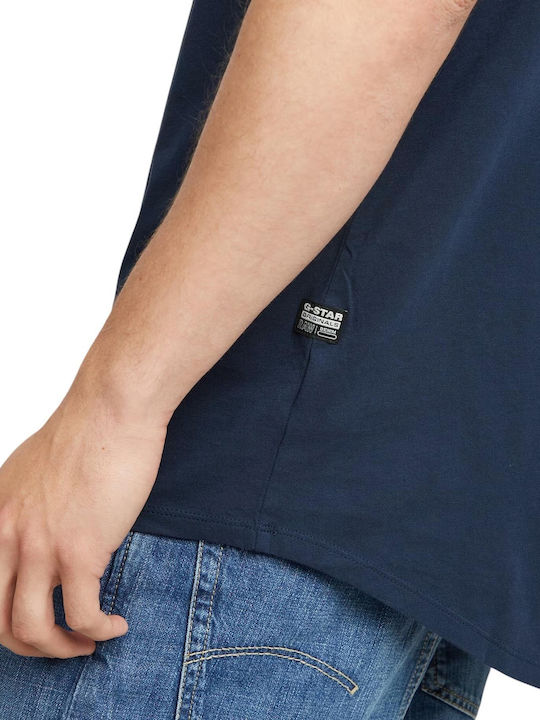 Lash T-shirt Navy Blue