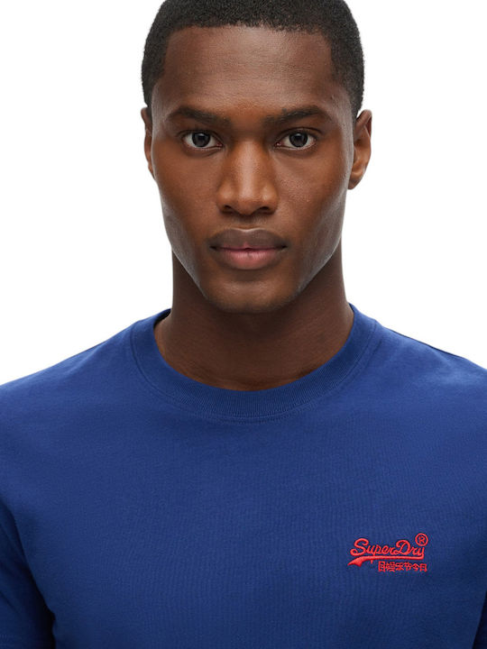 D1 Ovin T-shirt Blue