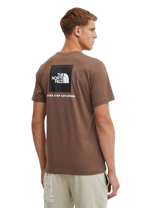 T-shirt Smokey Brown, Tnf Black