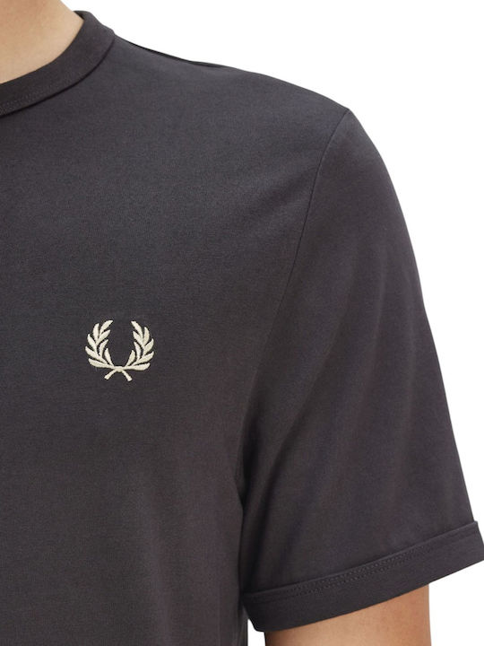 Ringer Tricou Anchor Grey