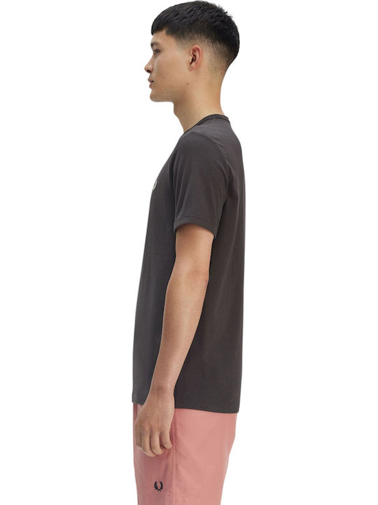 Ringer Tricou Anchor Grey
