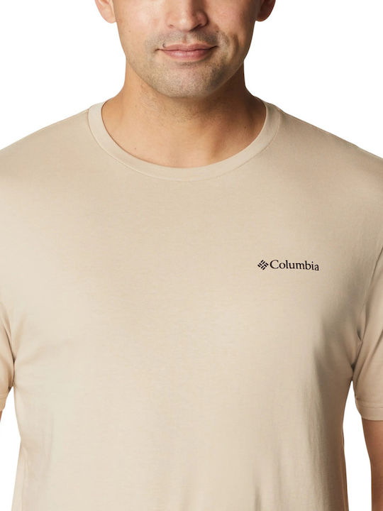 T-shirt Μπεζ