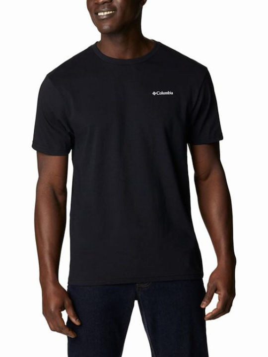 North Cascades Αθλητικό T-shirt Μαύρο