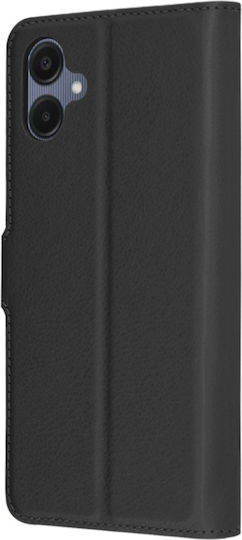 Book Δερμάτινο Μαύρο (Samsung Galaxy A06, SKYDDAR INNOVATION)