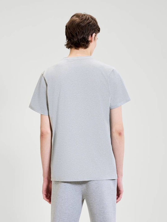 Ellesse Cella 2 T-shirt Grey Melange