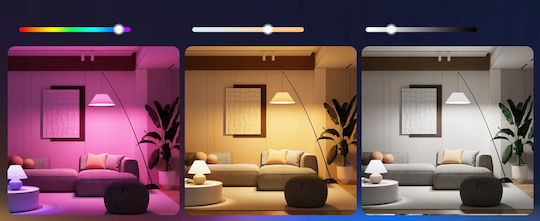 Teckin LED-Lampen für Fassung E27 4Stück