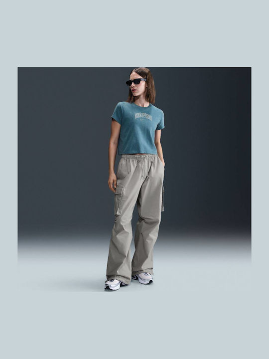 Nike Nsw Womens T-Shirt Smokey Blue
