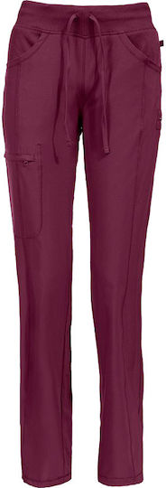 Cherokee CKE1123A Medizinische Hosen Burgundisch