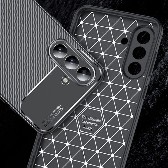 Back Cover Μαύρο (Galaxy A56)