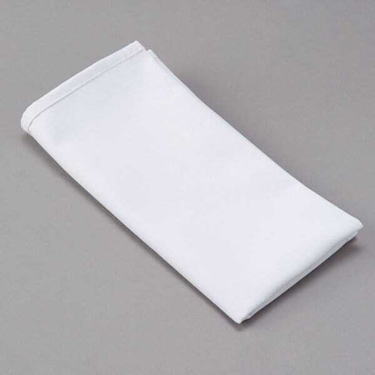 Kotonia Home Πετσέτα Φαγητού Βαμβακερή Σετ 10τμχ White 45x45εκ.