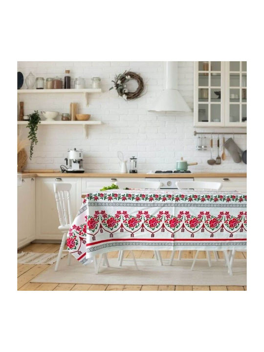 Kotonia Home Tablecloth Cotton Set T34 150x220cm