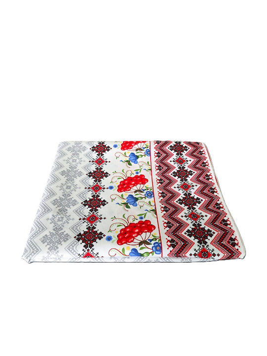 Kotonia Home Față de masă Din Bumbac Set Rustic 150x220cm