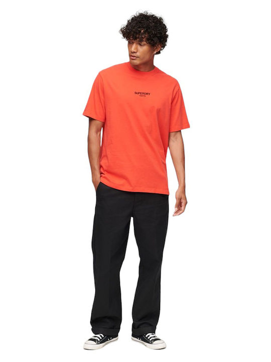 Superdry M D3 Sdcd T-shirt Red