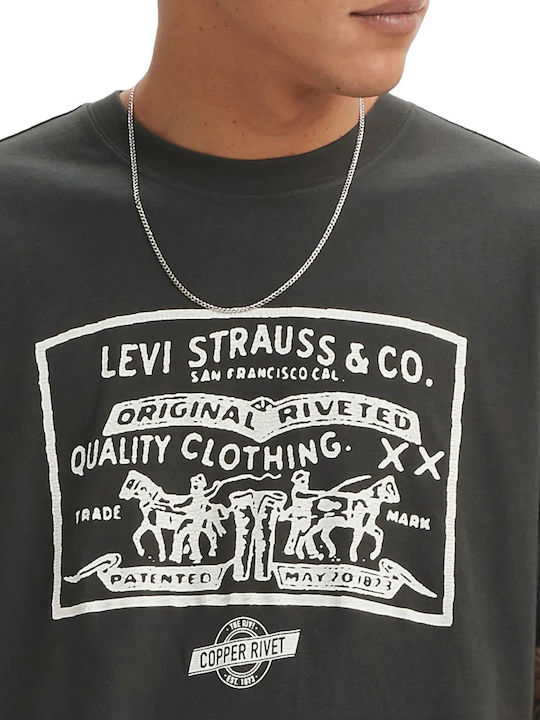 Vintage T-Shirt Anthracite Grey