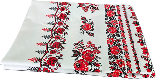 Kotonia Home Față de masă Din Bumbac Set Rustic 90x150cm