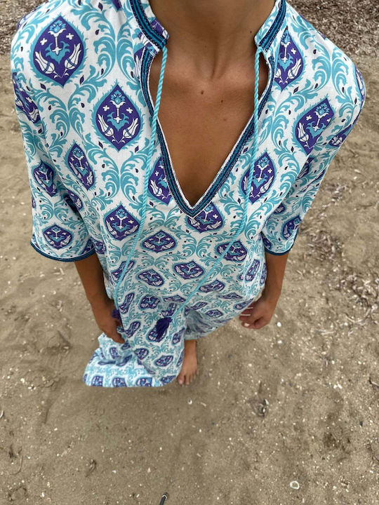 Summer Dress Blue