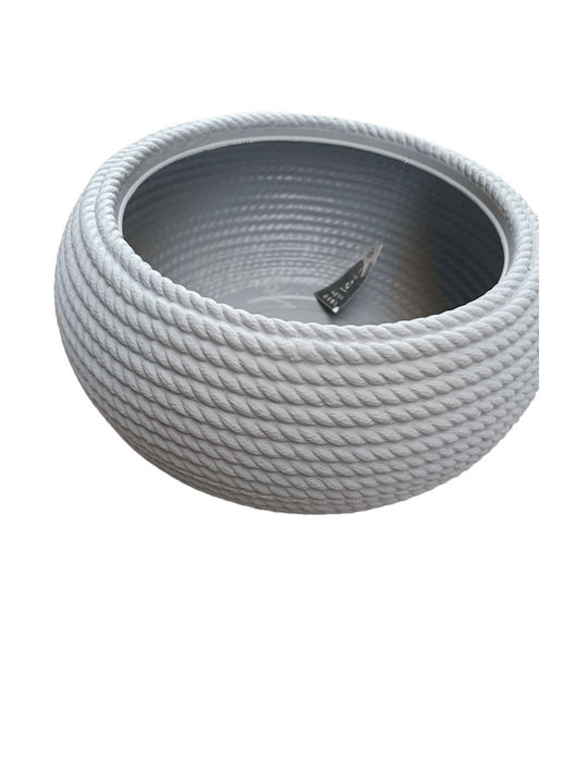 Telcom Topf Kunststoff Polvere 40x40cm.