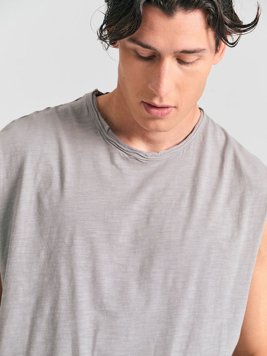T-shirt Σκούρο Γκρι