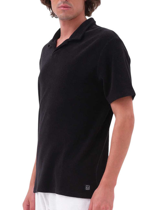 Polo T-shirt Black