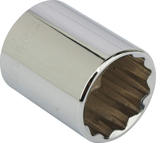 Stanley Maxdrive Καρυδάκι με Καρέ Υποδοχής 1/2" Διάμετρος 1/2" / 27
