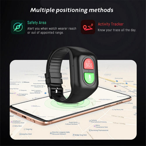 GPS Tracker SeTracker2 LBS / WiFi for Children/Elderly IPX7