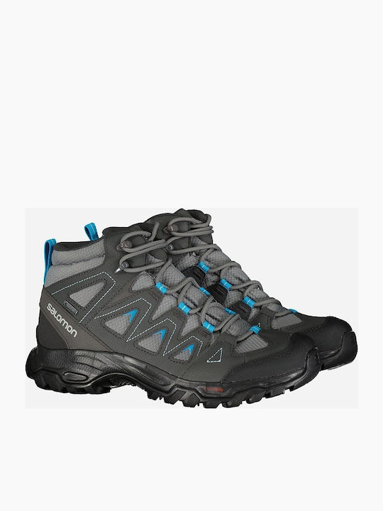 Salomon Γυναικεία Ορειβατικά Gore-Tex Γκρι Salomon Γυναικεία Ορειβατικά Gore-Tex Γκρι