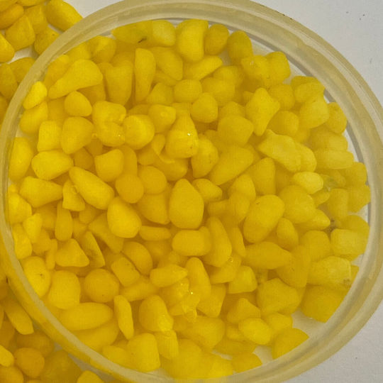 Epigasos Aquarium Gravel Yellow Diameter 4-6mm 0.5kg