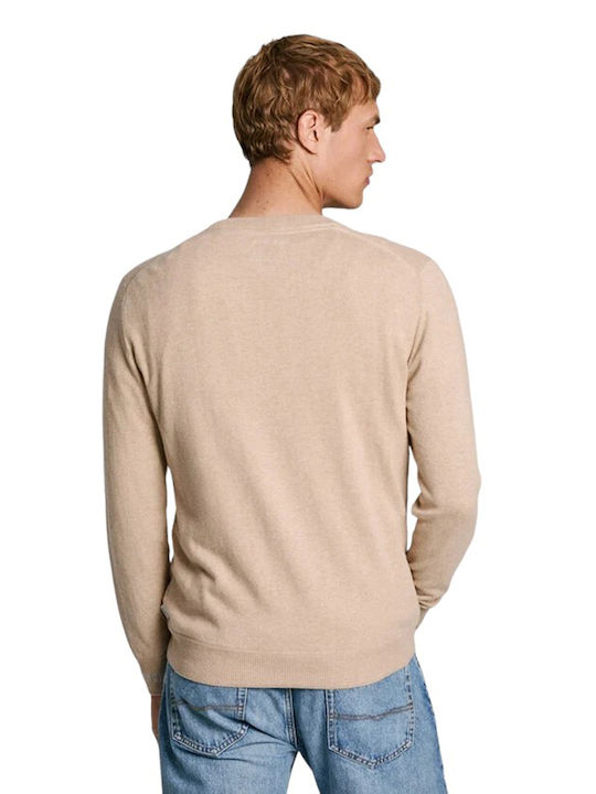 Andre Long Sleeve Sweater Biege