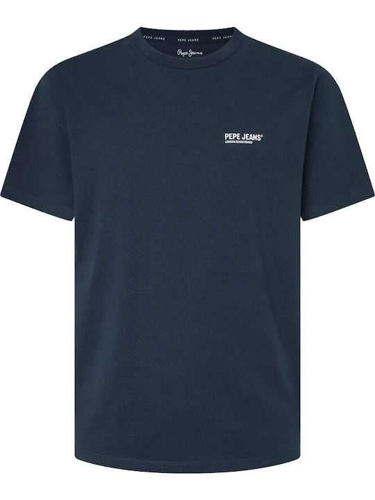 T-shirt Grey Marl, Blue