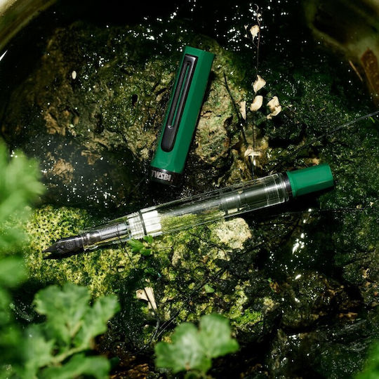 Twsbi Kalligraphiefüller Stummel mit Rot Tinte
