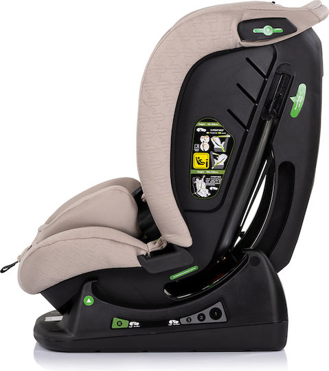 Chipolino Aviato Καθισματάκι Αυτοκινήτου i-Size με Isofix Tiramisu