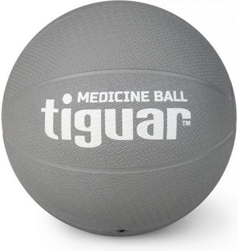 Tiguar Medicine Ball Ball Medicine 20cm , 4kg in Gray Color