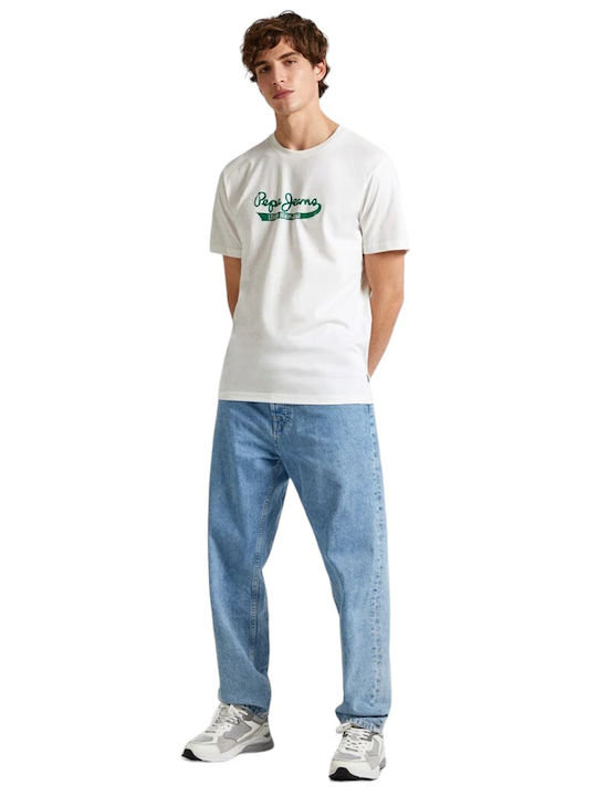 E2 Drop 2 Claude T-shirt Εκρου